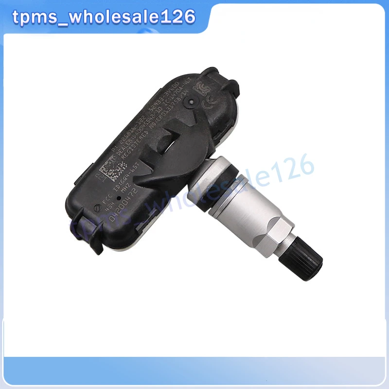 Sensor de presión de neumáticos para Hyundai Grandeur, 52933-3V600, 2011, 2012, 2013, 2014, HG, Kia Rio [UB], TPMS, sistema de monitoreo de presión