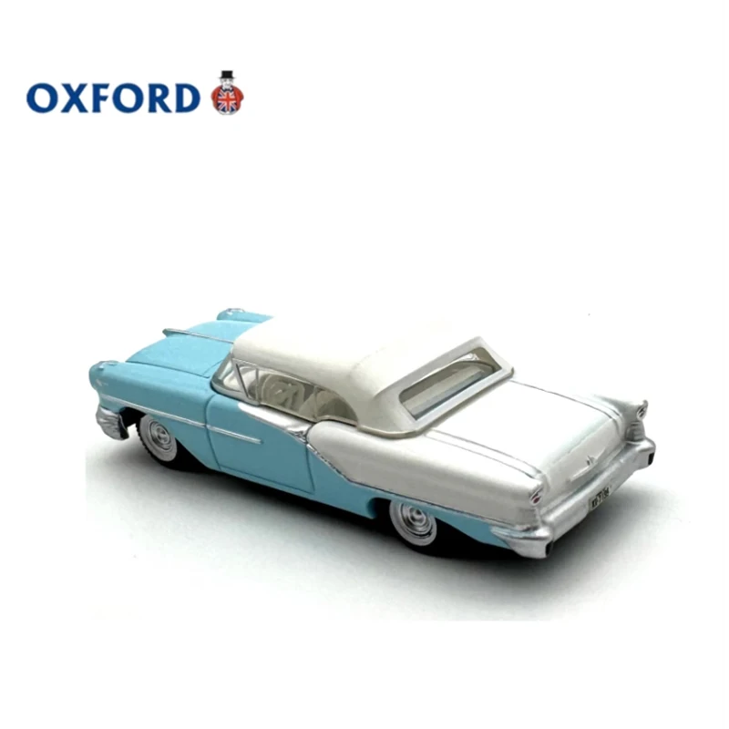 OXFORD Diecast 1:87 Scale Oldsmobile 88 Retro Alloy Car Model Finished Product Simulation Toys Gifts Static Model Display