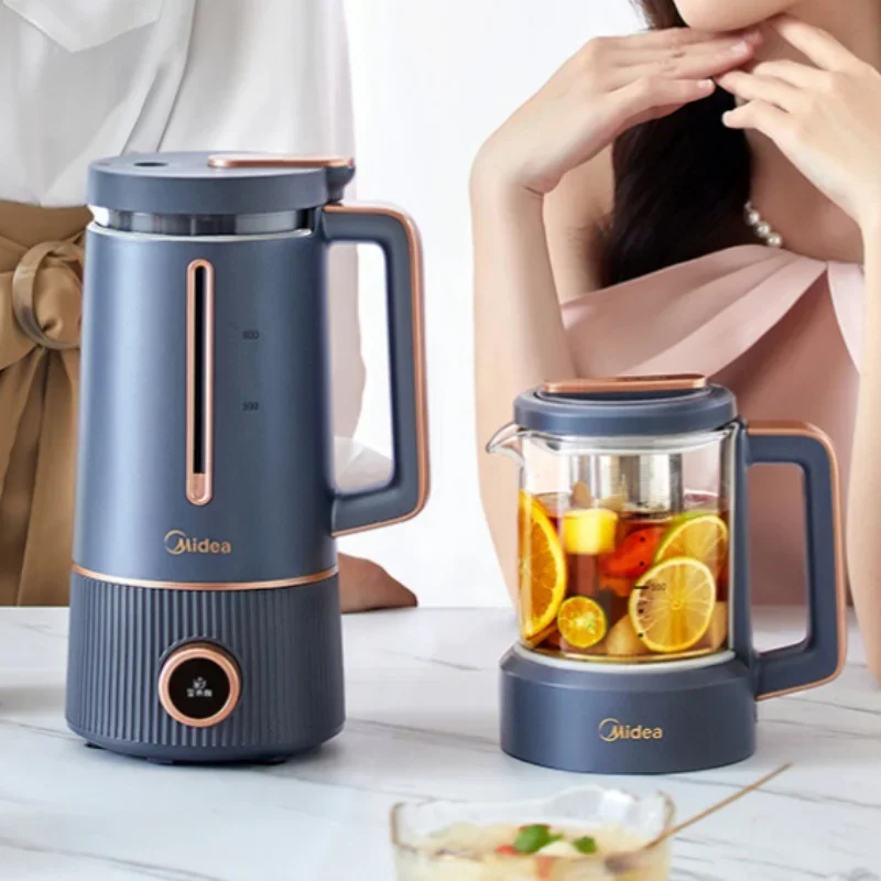 DJ06B-DJ80 Mini Soybean Milk Machine with Smart Auto Cleaning 2-12H Reservation Function for 1-2 People Ideal for Home Use 220V