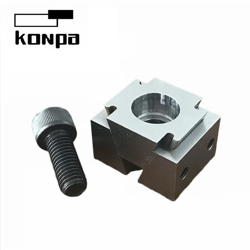 CNC Machining Center OK Fixture Small Clamping Block Multi Station Batch Products M6 M8 M10 M12 M16 M6L M8L M12L M12P