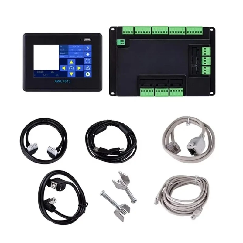 Hot Selling High Precision Trocen AWC7813K Laser Control System Replace AWC708S CO2 Engraving Equipment​