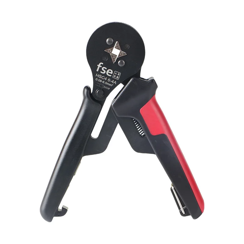 

Pliers HSC4 6-4A crimping pliers cold pressing terminal electrician small tubular needle terminal pliers crimping pliers