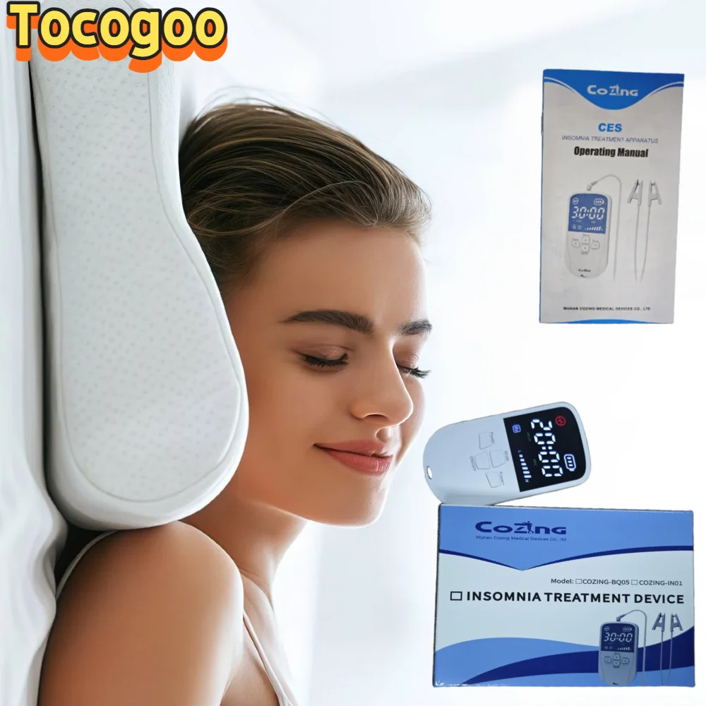 

Стимулятор вагусного нерва для снятия тревоги и улучшения сна, усовершенствованное TENS-устройство для ушей, облегчает боль и головную боль, обеспечивает глубокое расслабление.