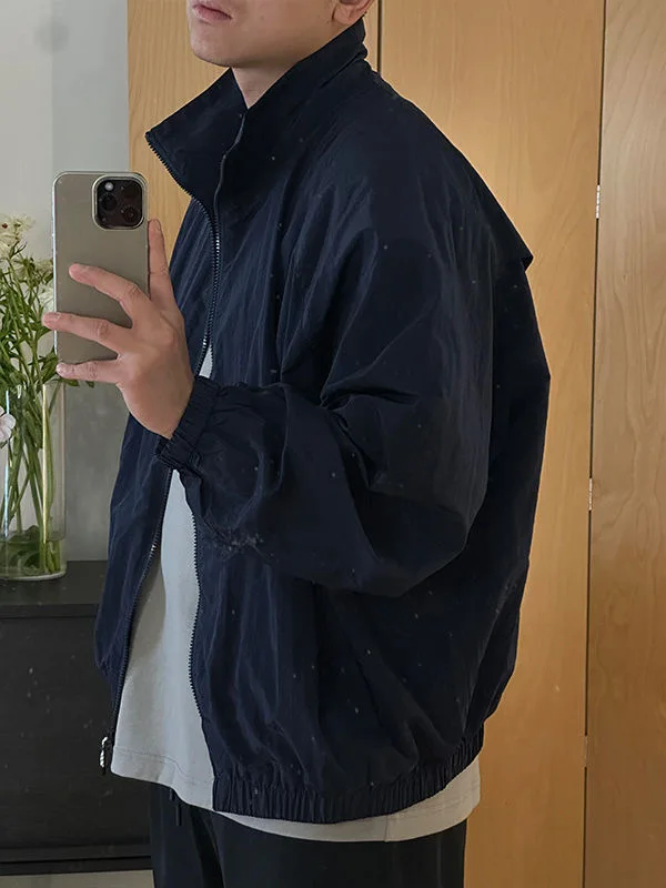 

Men's Casual Loose Summer Sun Protection Clothing UPF50+ Breathable Qui Dry UV Protection Simple Design Faionable Youth