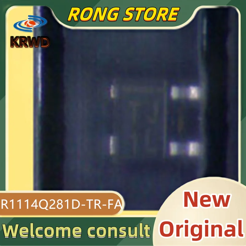 

20PCS TJ 1L New and original R1114Q281D-TR-FA R1114Q281D-TR R1114Q281D SOT343