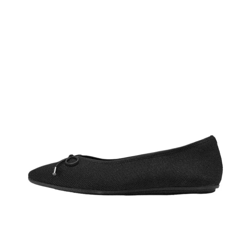 Skechers CLEO POINT Mesh Women's Casual Shoes Women's Black 159099-BBK