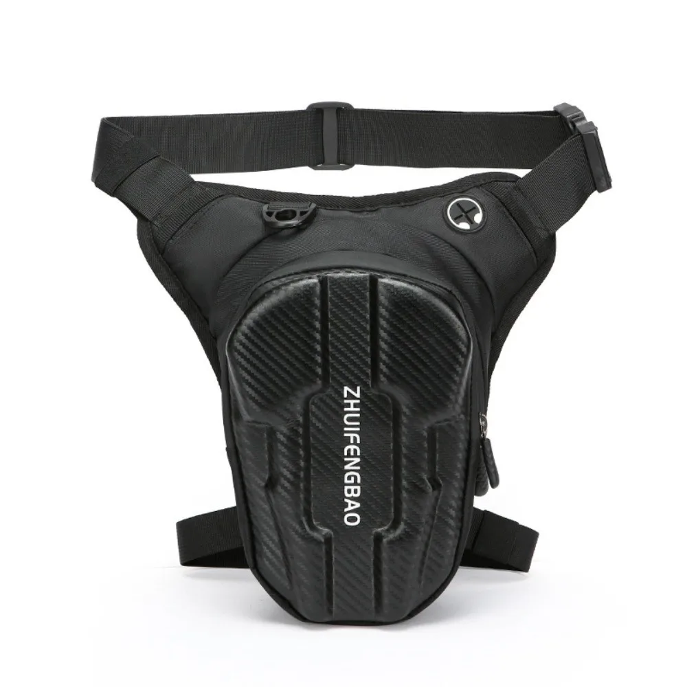 

New Sturdy EVA Motorcycle Leg Bag Large Capacity Waterproof Waist Thigh Bags with Leg Strap Leg Pouch Outdoor Supplies
