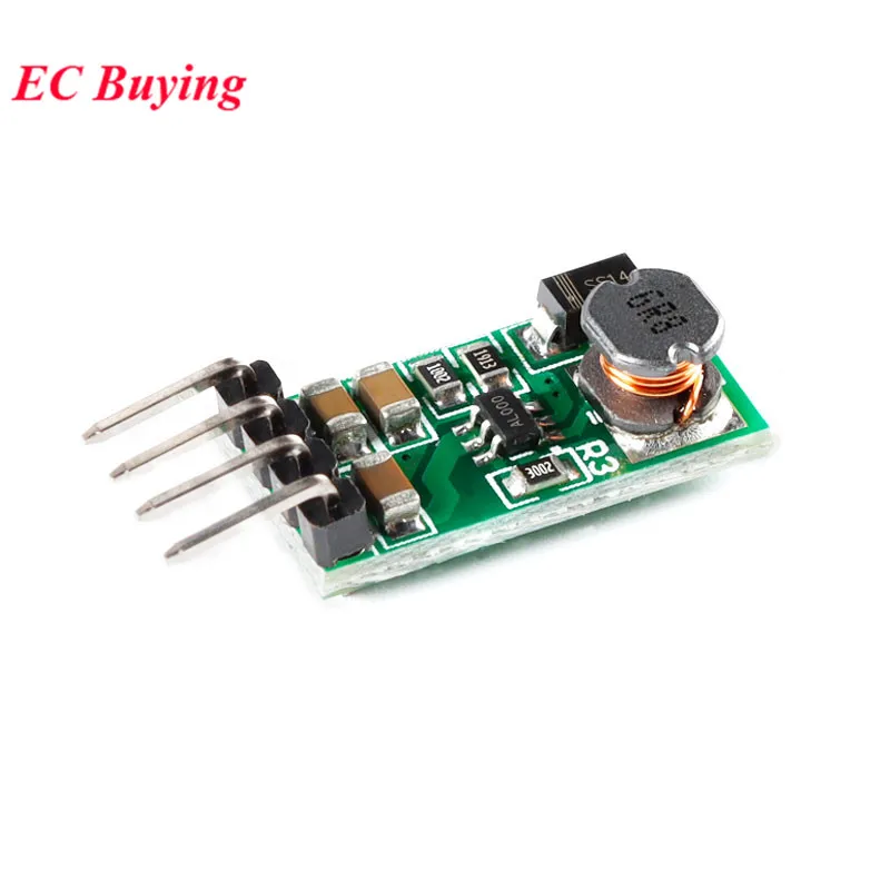 10pcs/1pc DC-DC 3V–6V Input to 12V Output 1.2A Step-Up Boost Converter Voltage Regulator Power Supply Module Converter PCB Board
