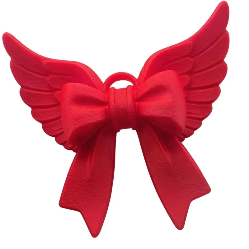Adorable Mini Bowknot Chain For Girls Lightweight And Quiet When Moving E0BF