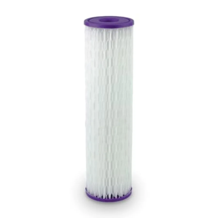 

Whole House Replacement Post-Filter Reduces Sediment Rust and Dirt Genuine and Certified Lasts 6 Months 10-Inch EQ-PFC.35