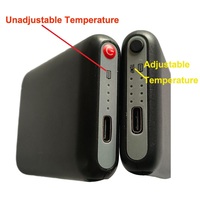 5V Type C 5000mAh Heated Socks External Battery For Heated Clothes Glove Portable Power Bank RTXDR08L