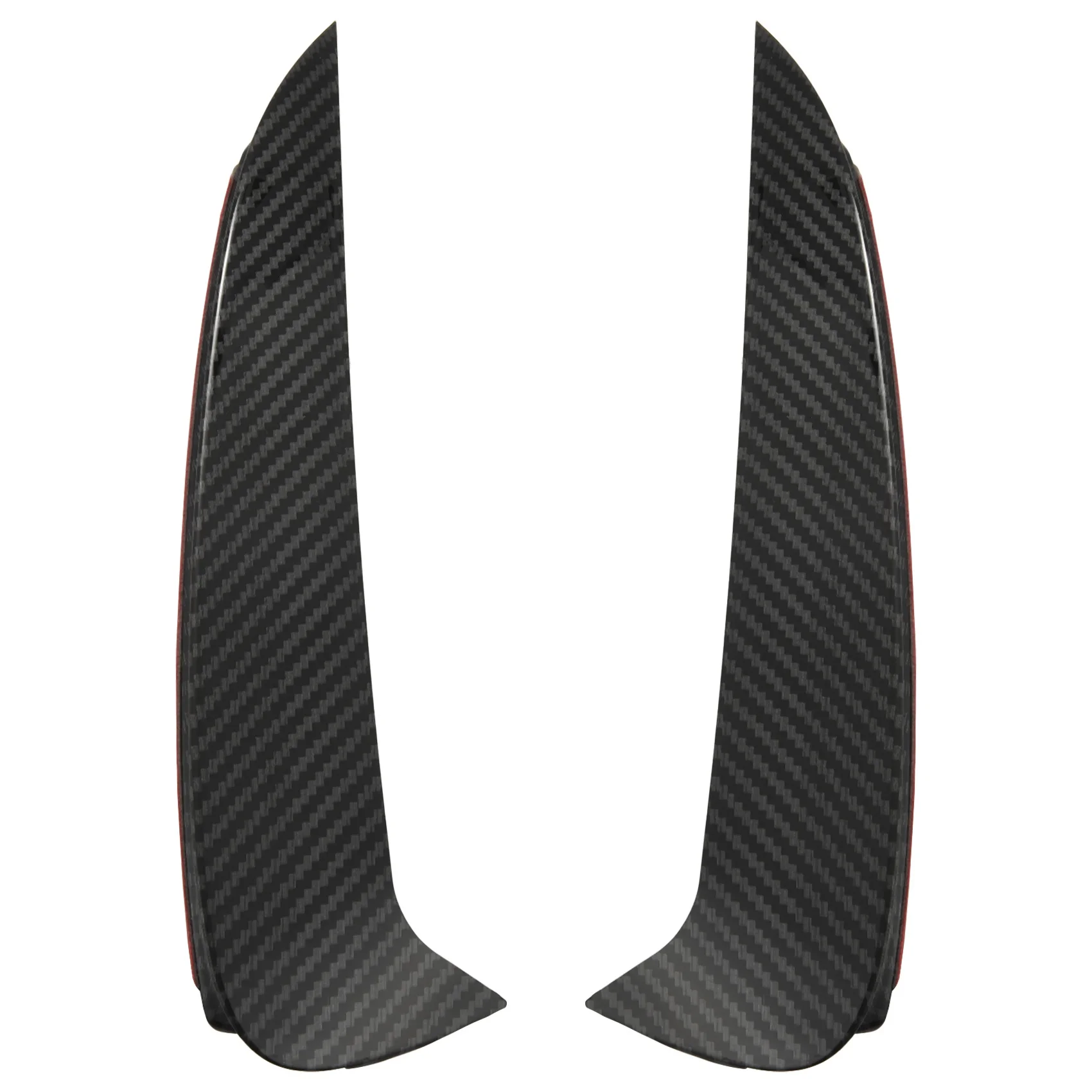 Rear Bumper Spoiler Air Vent Outlet Trim Cover Accessories Car Styling for Mercedes Benz E Class E Coupe C238(Carbon Fiber)