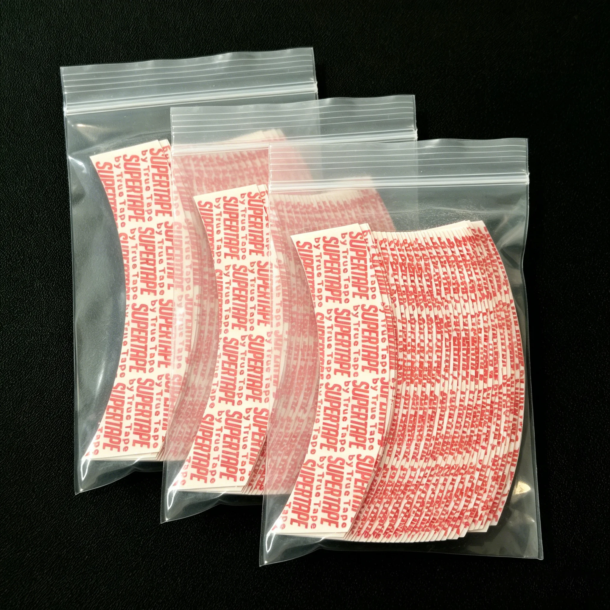 36pcs/72pcs/180pcs/360pcs  Waterproof Supertape Lace Wig Tape Double Sided Adhesive Super Tape For Lace Wig Toupee Replacement image 5