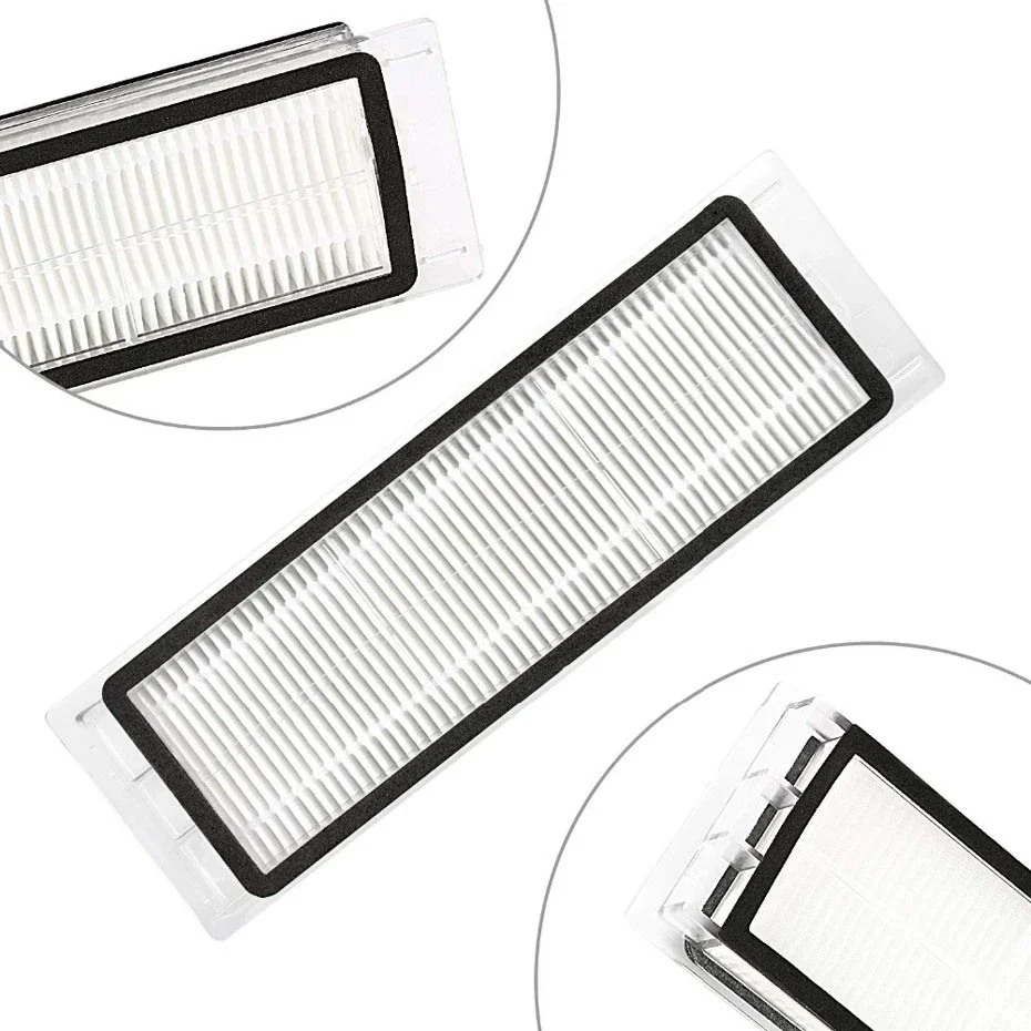 1 Main Side Brush Filter For Xiaomi Mi Robot Vacuum Cleaner 1st gen/2/1S, SDJQR01RR SDJQR02RR SDJQR03RR Roborock E4 E5 S4 Max