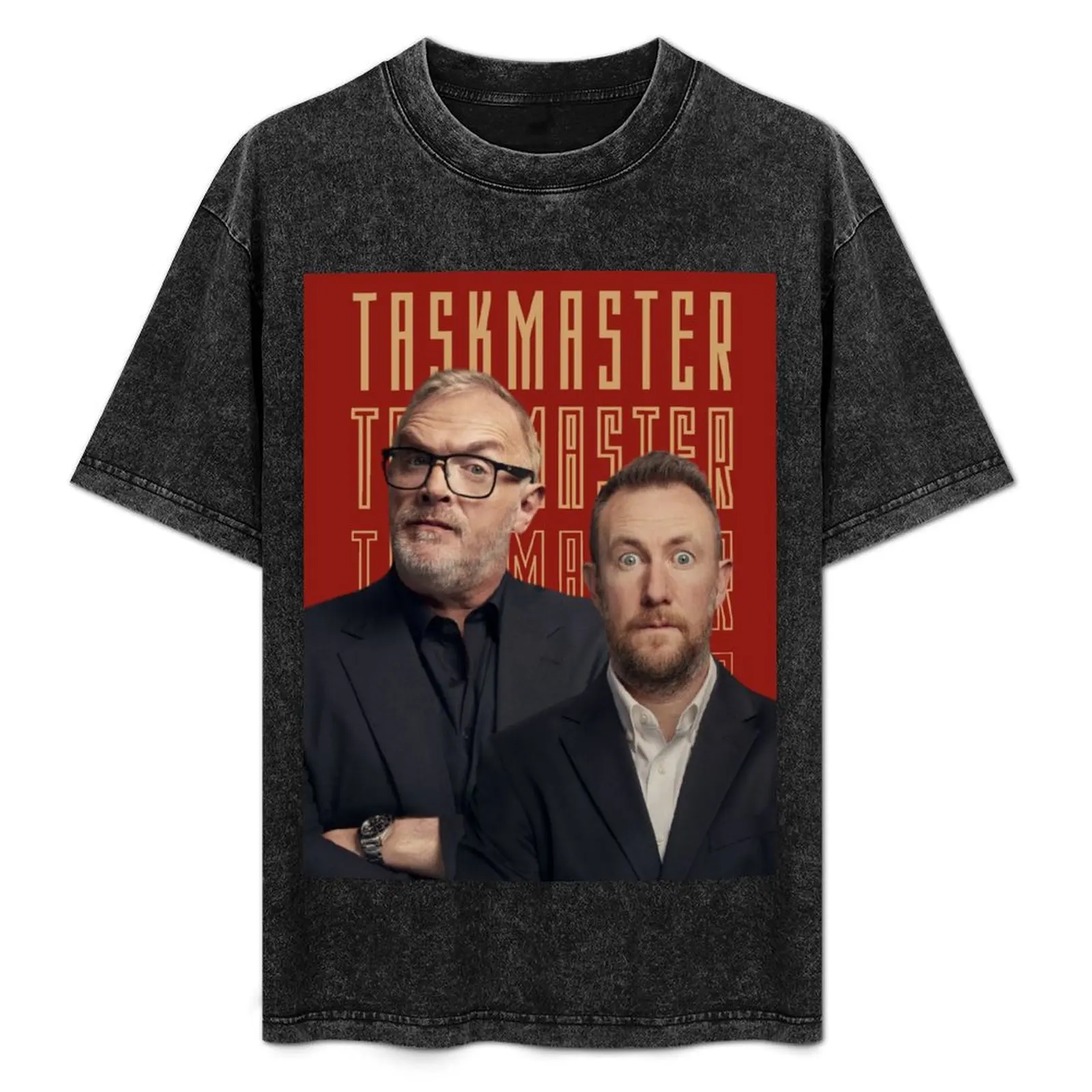 Taskmaster- Alex Horne & Greg Davies T-Shirt blacks sports fans new edition baggy shirts funny t shirts men