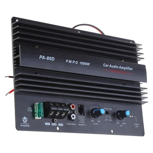 Radio Power Amplifier Plate, powerful subwoofer, 12V 1000W amplifier 8 Main Sales Plate 1000W Amplifier - №8
