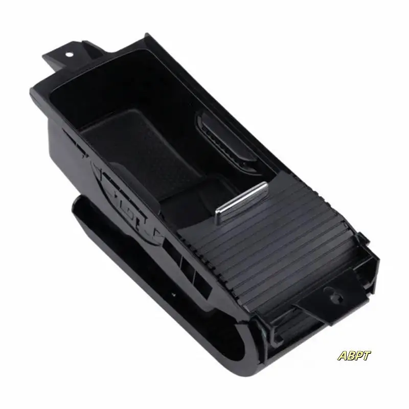 

Car Black Center Console Water Cup Drink Holder Storage Box 5KD 862 531A For VW Scirocco Golf 5 EOS 1K0862531 5KD862531A Parts