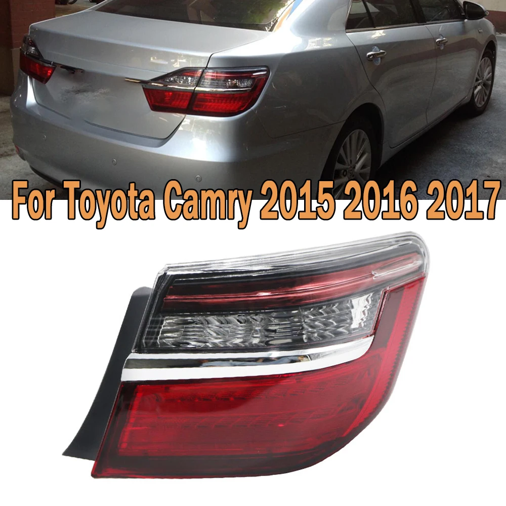 

Tail Light Brake Lamp Outside Rear Taillight Turn Signal Light Car Light Tail Lamp Assembly For Toyota Camry 2015 2016 2017