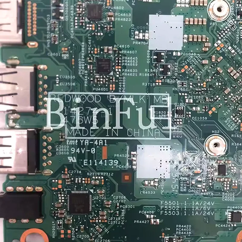 14274-1-cn-0ymx7f-0ymx7f-ymx7f-mainboard-for-dell-inspiron-3152-laptop-motherboard-with-sr29e-n3700-cpu-100-full-tested-good