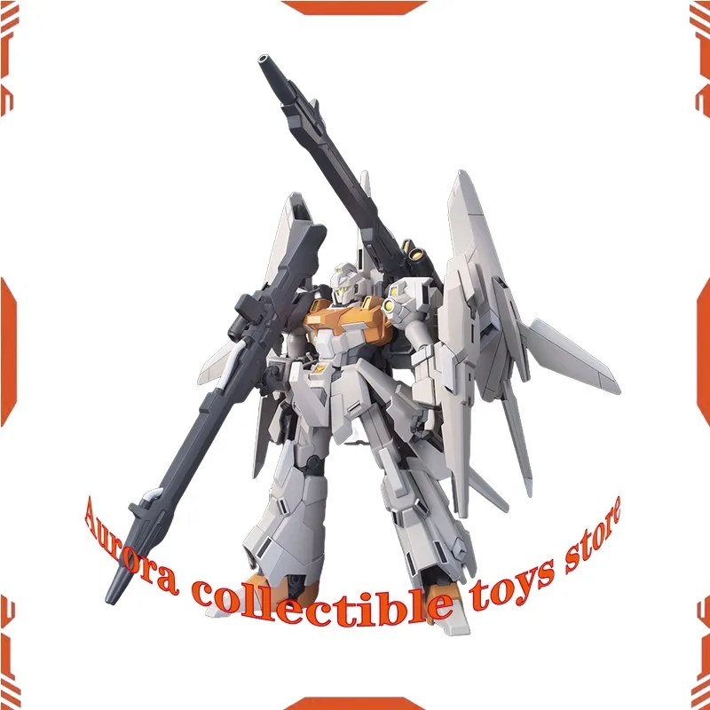 

In stock Bandai Genuine HGUC 1144 Richer Type C Gundam Anime Action Figure Assembly Model Toys Gifts