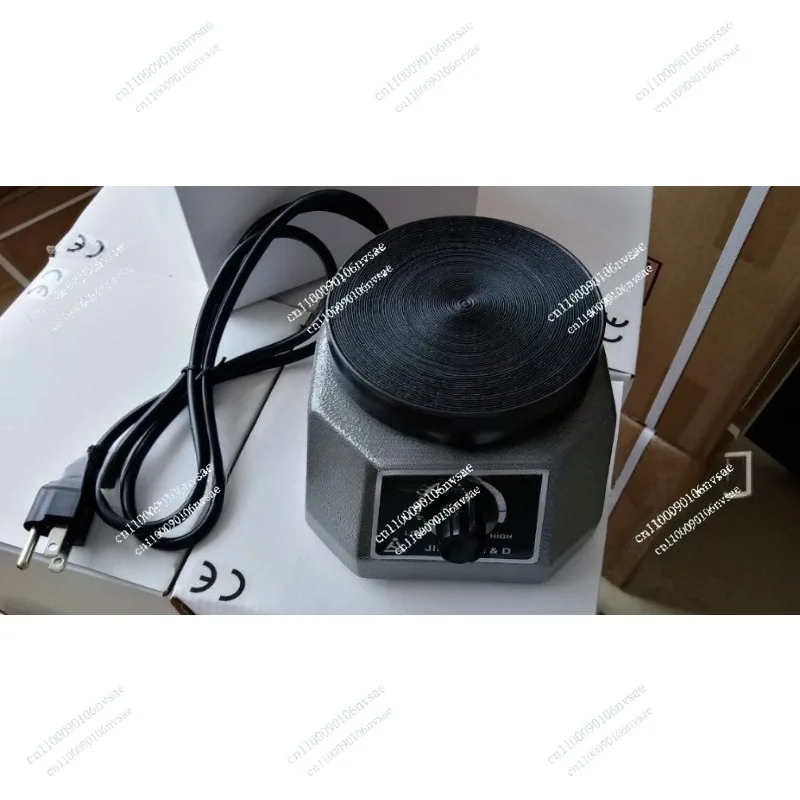 4'' Round Small Gypsum Variable Intensity Shaker Oscillator Dental Lab Equipment New 110V/220V Dental Plaster Vibrator