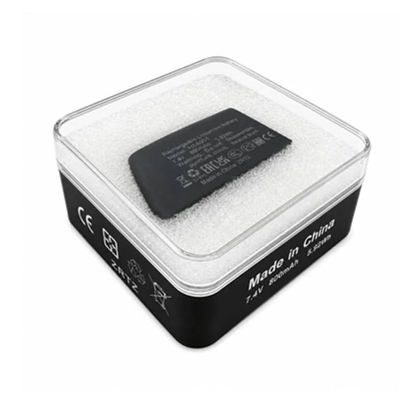 HSABAT Batería de 800mAh para SRAM Force GX Eagle Rival AXS Red ETAP XX1 X01 RockShox Reverb Desviadores delanteros y traseros 2