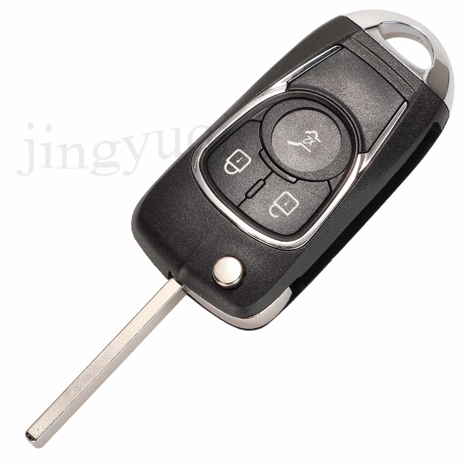 jingyuqin Upgrade Remote Smart Car Key For Chevrolet Aveo Cruze Camaro Epica Impala Lova Orlando 315/433MHz ID46 PCF7931E/7937