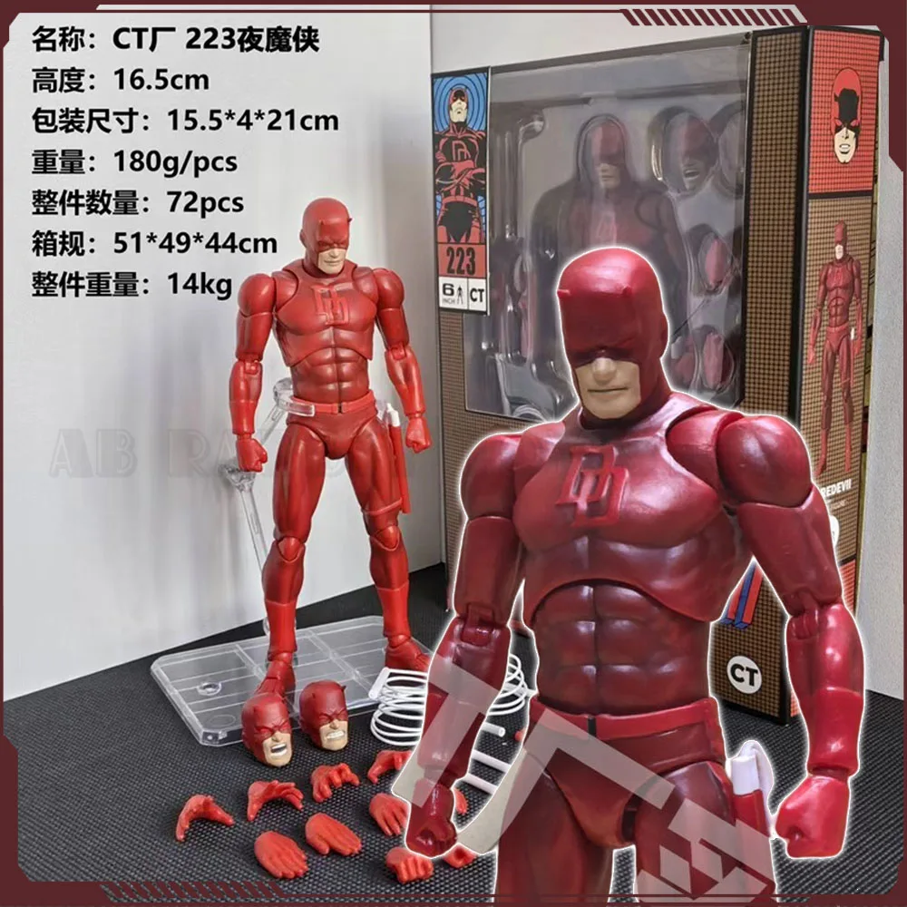 

В наличии CT Toys Daredevil Фигурка Mafex 223 Shf Фигурка из ПВХ в стиле комиксов Статуя Модель Коллекция Орнамент Настольные игрушки Подарок