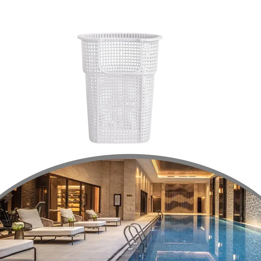 

Engineered For Compatibility Number Of Pieces 1 Pool Pump Basket High-impact Resistant Plastic Enhanced Filtration