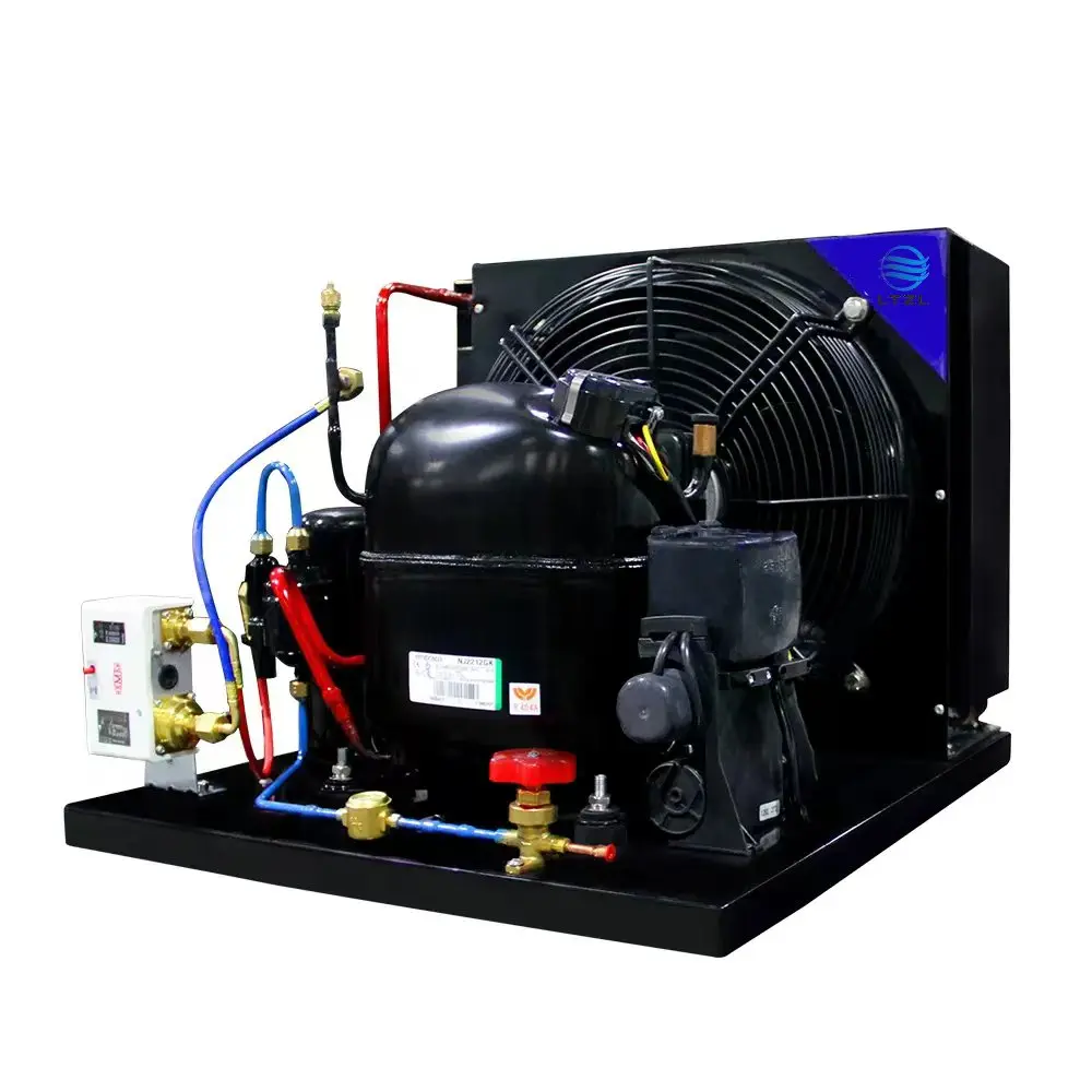 

Хит продаж, прямые продажи с фабрики, конденсаторный блок для холодной комнаты, солнечная цена с комнатным испарителем