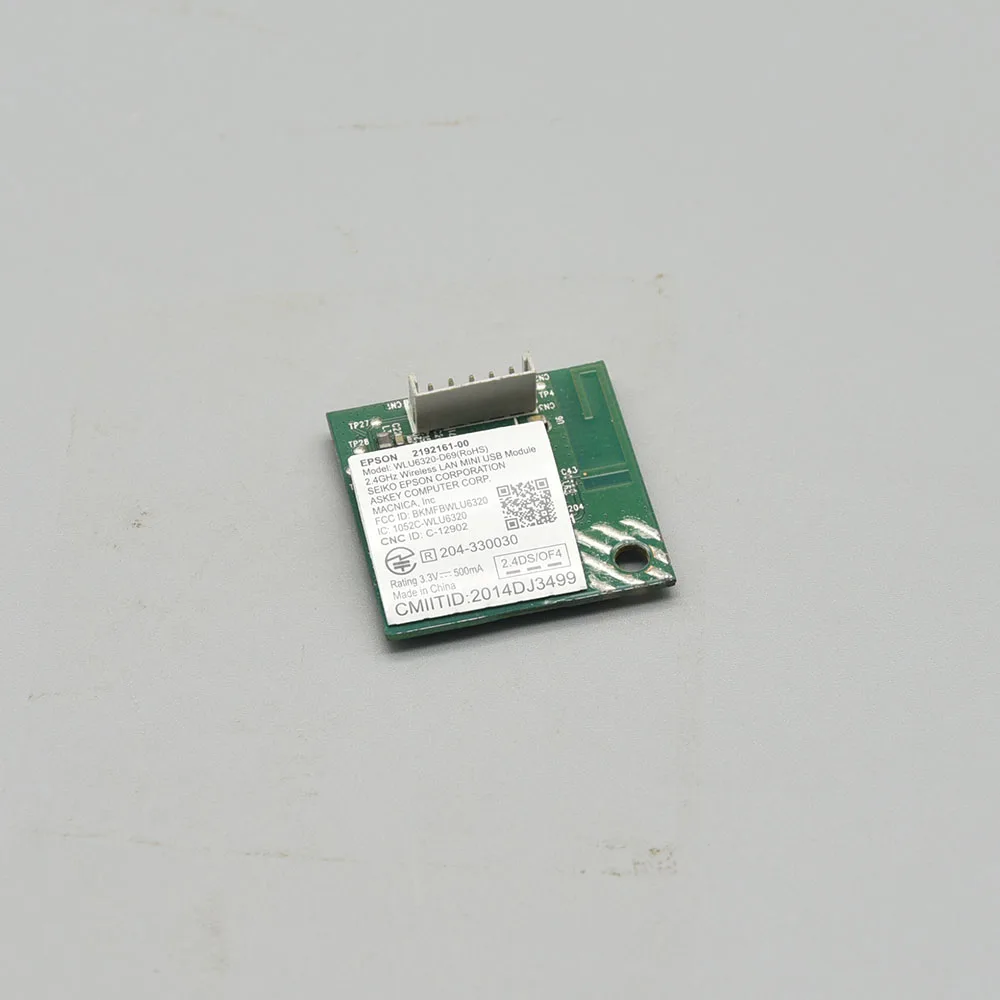 WLU6320-D69 Wireless LAN MIN USB Module Printer Wifi Mainboard Card For EPSON L4167 L4156 L4156 L6176L4150 L4166  2192161-00
