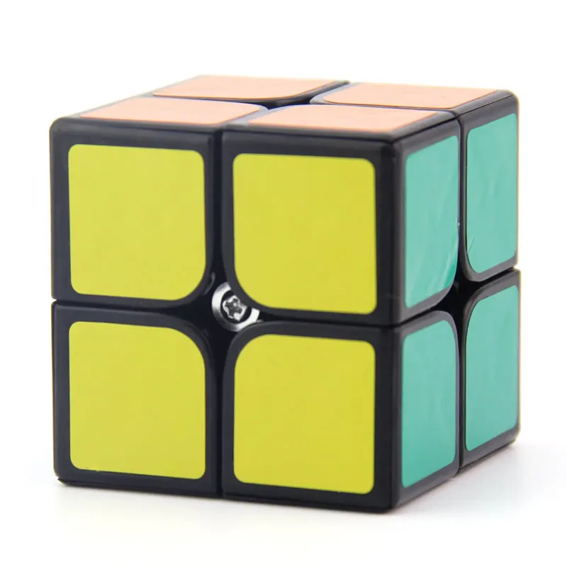 DaYan 2x2x2 Magic Cube 2x2 46mm/50mm rompicapo velocità professionale Twist Puzzle giocattoli educativi Antistress per bambini