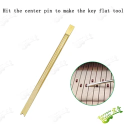 Piano tuning service string lifting 9044-2 Hit the center pin to make the key flat tool piano maintenance tuning tool