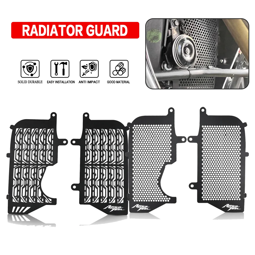 

Motorcycle For Honda CRF1100L Africa Twin CRF 1100 L Africa Twin Adventure ADV Sports 2020-2024 2025 Radiator Grille Guard Cover