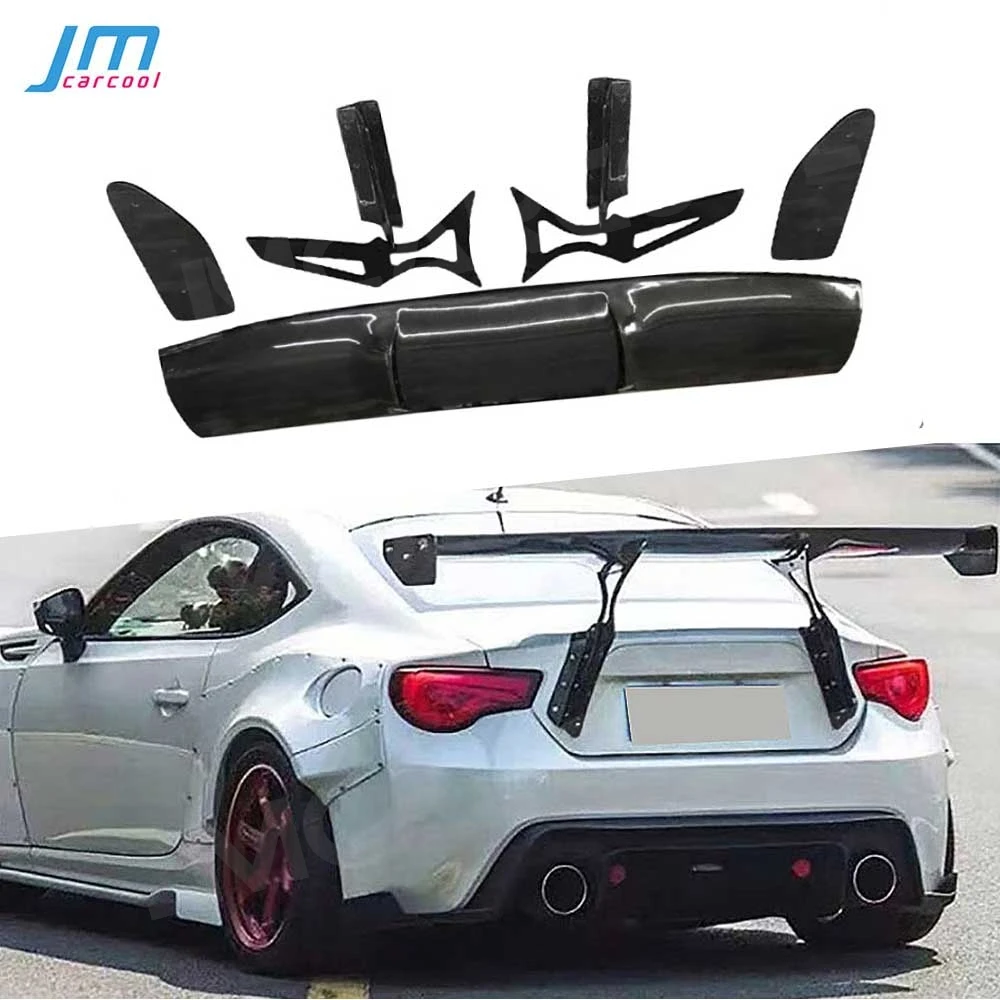

Rear Spoiler Tail Wings Carbon Fiber for Toyota GT86 BRZ GT 2013-2021 FRP Rear Boot Racing Spoiler Body Kits