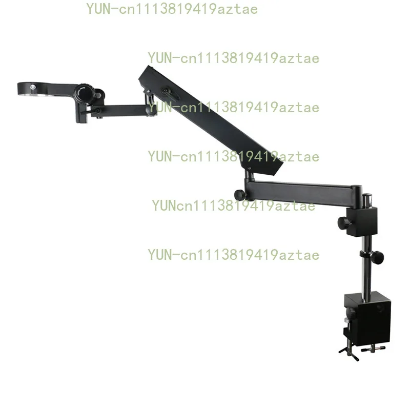76Mm Focusing Bracket 25mm/32mm Column Clamp-on Rocker Arm Trinocular Binocular Stereo Microscope Bracket