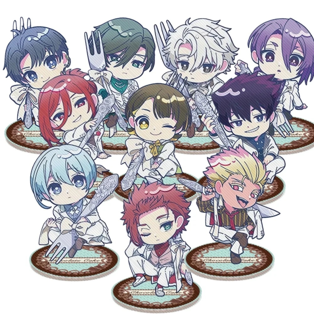 

10CM BLUE LOCK Acrylic Stand Ornaments Rumi Zoey Mira Decorations cosplay Accessories Christmas Gifts