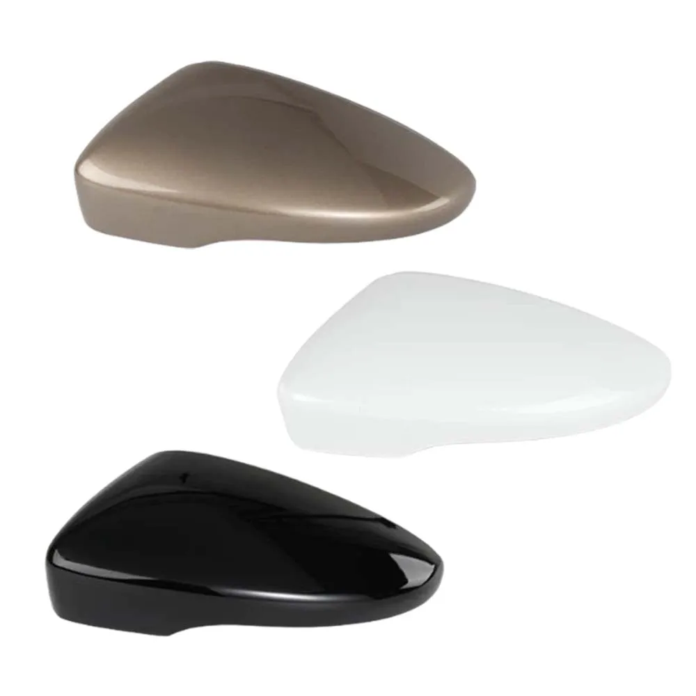 

Protective Cover Replace Door Mirror Shell For Volkswagen CC 2010-2018 Picture Frame Lens Titanium Gold Color Black White