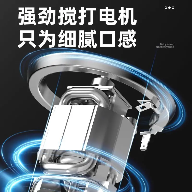 Compact Mini Blender for Soy Milk – Auto-Heating & Filter-Free, Multi-Functional (Baby Food/Juice) | All-in-One