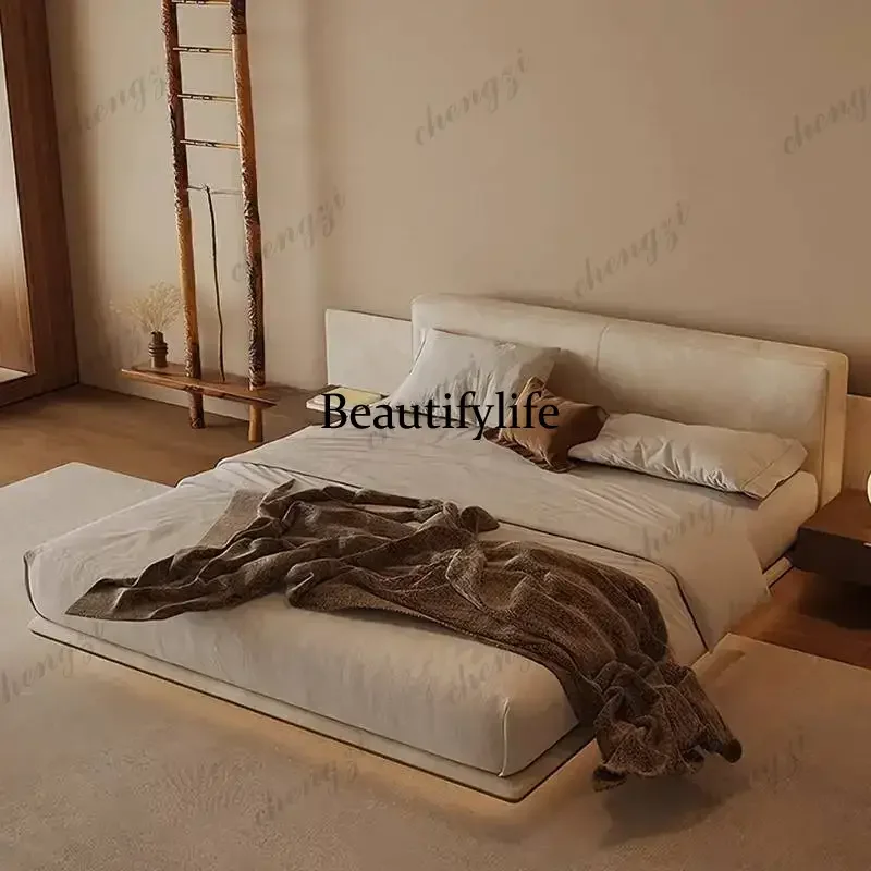 

Heavy Designs Double Bed Australia Elegant Normal Floating Storage Double Bed Modern Wooden Cama Matrimonial Furniture For Home
