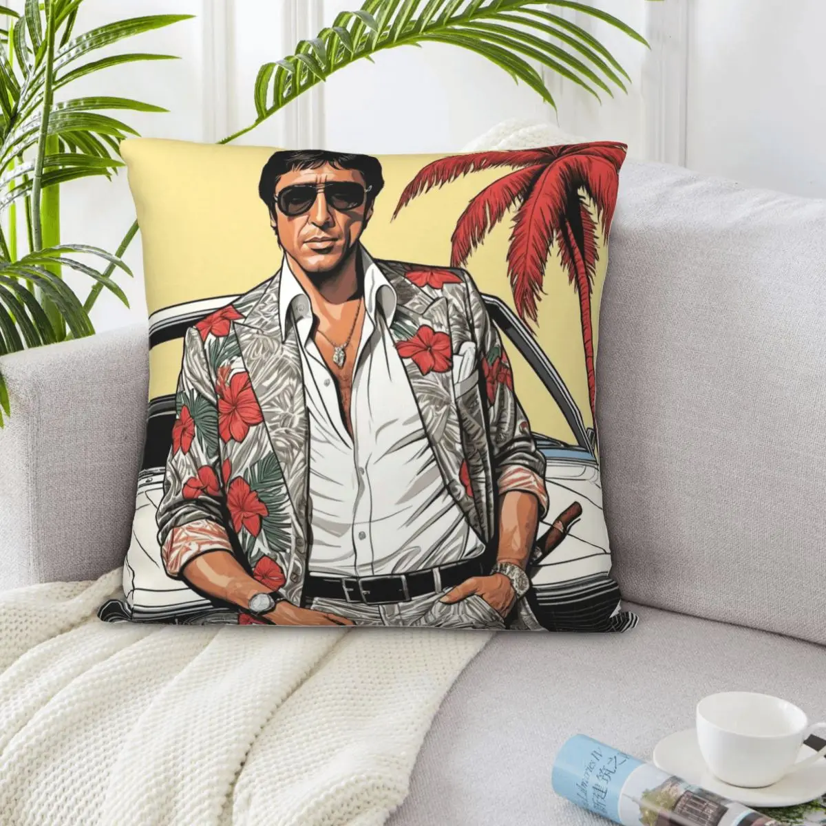 

Scarface Movie 02248 Pillowcase Cushion Cover Decorative Cushion Dakimakura Pillow Case Pillow Cover