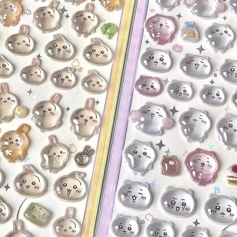 สติกเกอร์ 3 มิติ แบบนูน สติกเกอร์ DIY สำหรับสมุดภาพ แล็ปท็อป เคสโทรศัพท์ สติกเกอร์คริสตัล