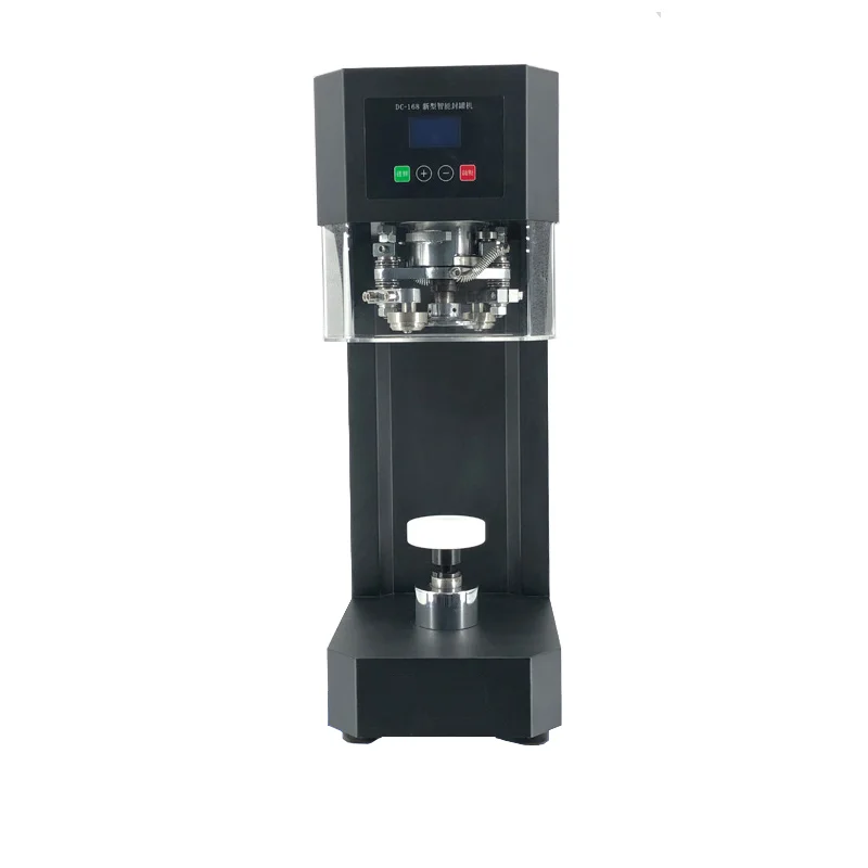 Factory Direct Commercial Beverage Can Sealing Machine Automatic Cup Sealer For Milk Tea Beer Aluminum Cans Packaging