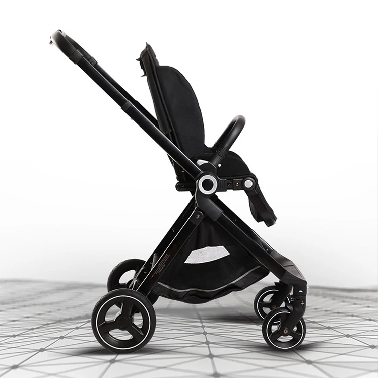 gold folding pushchair Leshu baby stroller