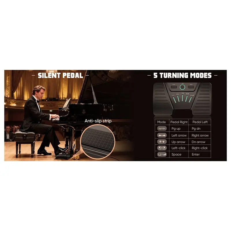 anti-slip-rubber-bluetooth-page-turner-pedal-for-musicians-foot-pedal-silent-music-page-turner-portable-for-musical-instruments