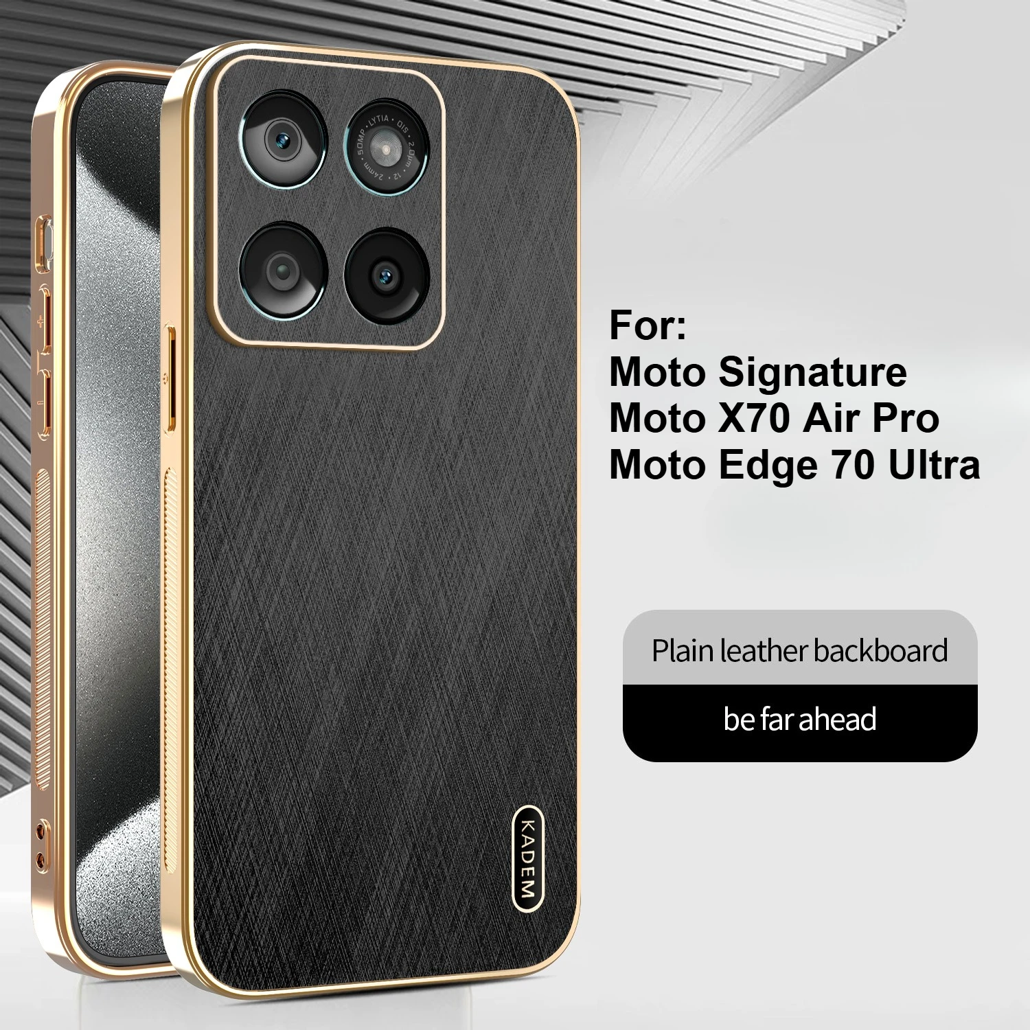 For Motorola Moto Signature X70 Air Pro Case Skin-Friendly V