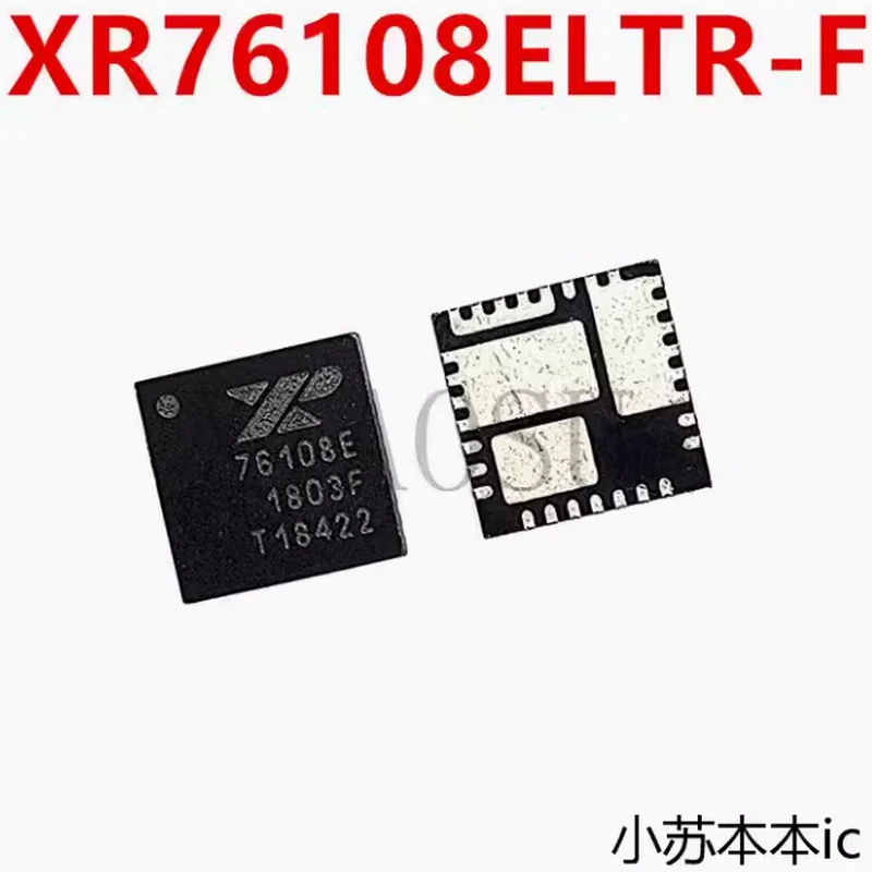 (2-5pce)100% New original  XR76108ELTR-F  76108E XR76108ELTR QFN30  Chipset