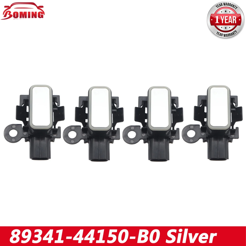 

Комплект из 4 шт. 89341-44150-B0 89341-53010-C0 Новые автомобильные датчики парковки PDC для LEXUS GS300 GS350 GS430 GS450H GS460 2006-2011