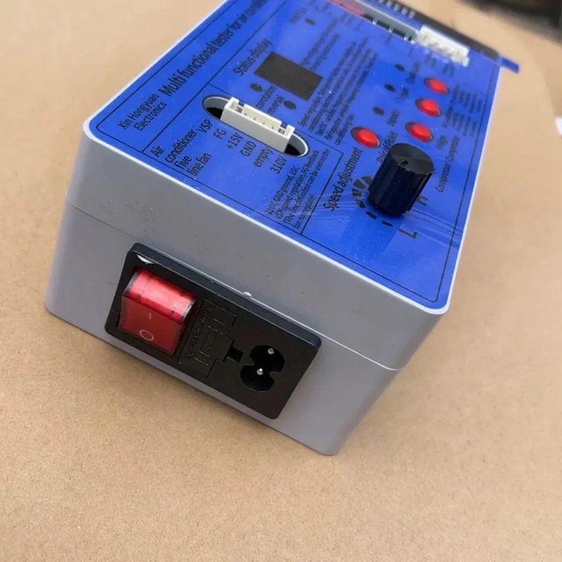 Multifunctional Testing Equipment English Model Test AC Refrigerator Inverter Board Compressor Fan Solenoid And Electric Valve