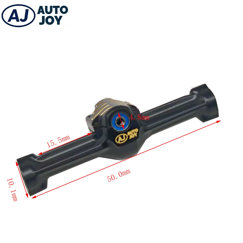 AUTO JOY Brass Front and Rear Axle Set Heavy Duty Upgrade Parts For AXIAL SCX30 RC Crawler Car High Precision Metal Axle Housing